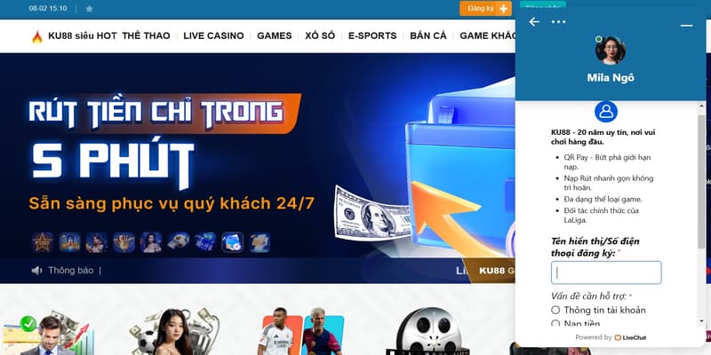 Hướng Dẫn Chi Tiết Cách Khiếu Nại Khi Gặp Vấn Đề Tại Ku88 1 Cách khiếu nại khi gặp vấn đề tại Ku88
