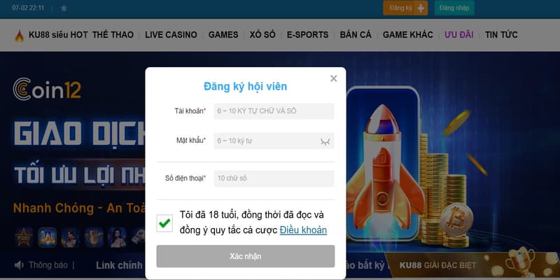 Đăng Ký Ku88 Bị Lỗi – Cách Khắc Phục Hiệu Quả Mới Nhất 1 Đăng ký Ku88 bị lỗi