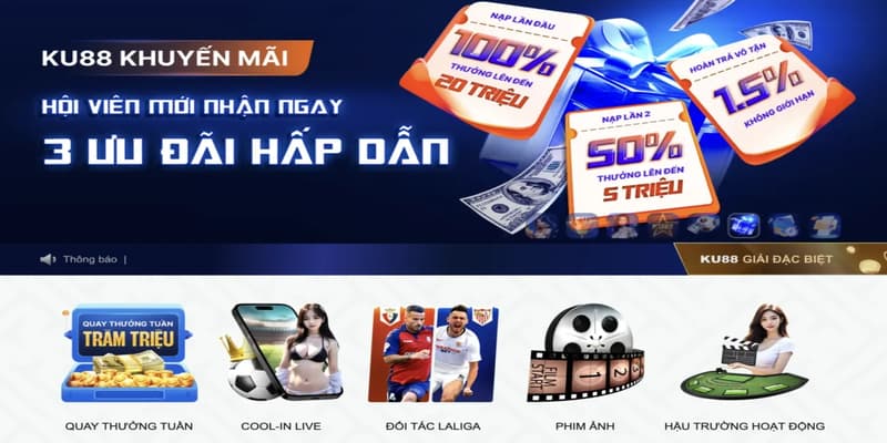 Giới Thiệu Về Ku88 – Nhà Cái Cá Cược Trực Tuyến Uy Tín 4 Giới Thiệu Về Ku88