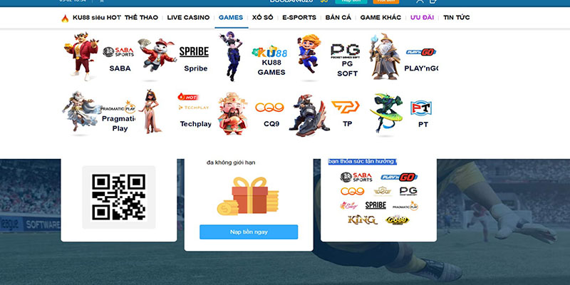 Ku88 games – Sân Chơi Giải Trí Với Kho Game Cực Đỉnh 3 Ku88 Games