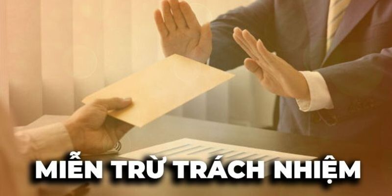 Miễn Trừ Trách Nhiệm Tại Ku88 Và Lưu Ý Khi Cá Cược 2 Miễn Trừ Trách Nhiệm Tại Ku88