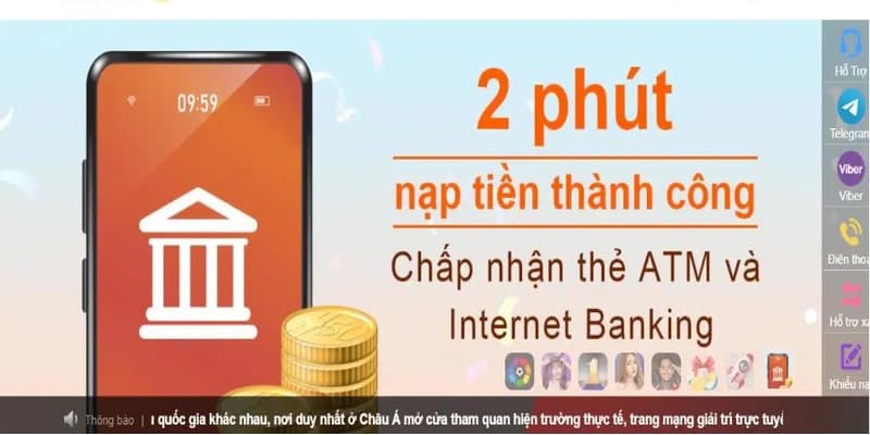 Hướng Dẫn Các Bước Nạp Tiền Ku88 Chi Tiết Và Đầy Đủ Nhất 1 Nạp Tiền Ku88